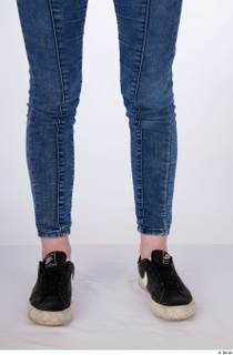 Rada black sneakers blue jeans calf casual dressed 0001.jpg